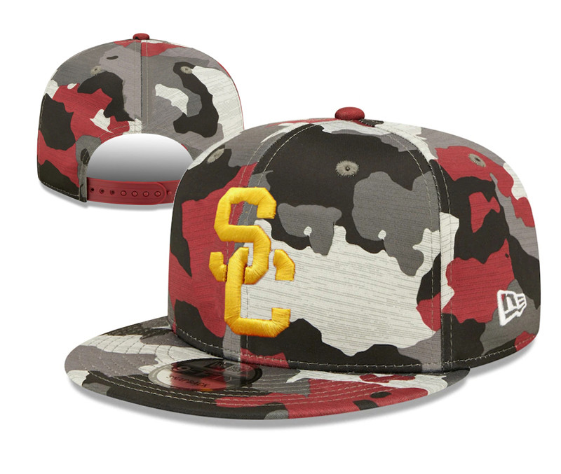 USC Trojans Stitched Snapback Hats 003